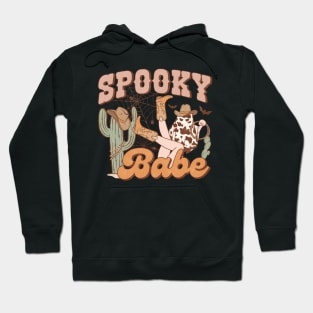 spooky babe halloween Hoodie